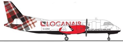 Loganair is to rebrand after ending its franchise arrangement with Flybe.