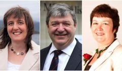 Highlands and Islands list MSPs Maree Todd of the SNP (left) and Rhoda Grant of Labour (right) have joined the Lib Dems' Northern Isles MP Alistair Carmichael in condemning the Tory government's stance on islands renewables.