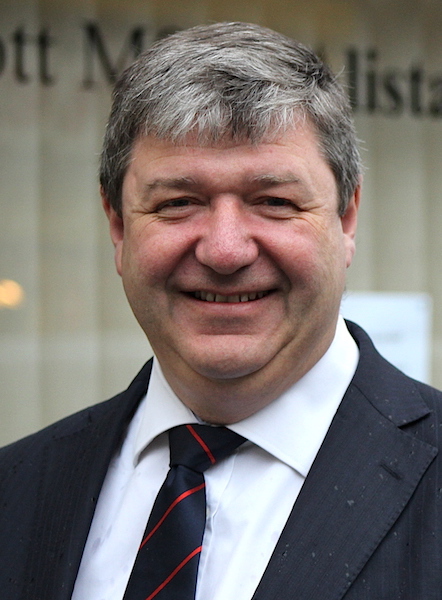 Northern Isles MP Alistair Carmichael.