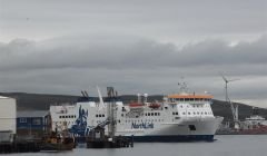 Ferry service disruption is likely between now and Christmas.