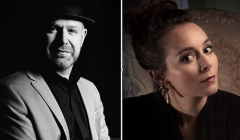 Pianist Neil Georgeson and soprano Anna Dennis offered music new and old, conventional and unconventional