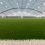 The new 60x40m artificial surface at Clickimin.