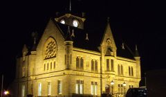 Lerwick Town Hall.