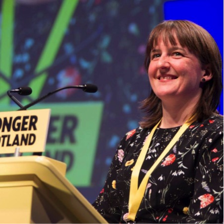 SNP Highlands and Islands list MSP Maree Todd.