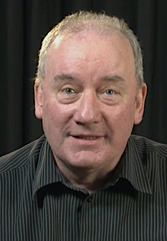 Shetland Central candidate Ian Scott.