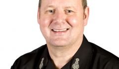 SFRS chief fire officer Alisdair Gray met with Shetland MSP Tavish Scott on Tuesday.
