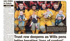 The Shetland Times is nominated in two categories.