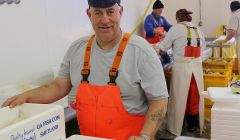 QA Fish managing director Robert Williamson.