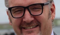 SIC political leader Gary Robinson - Photo: Shetland News