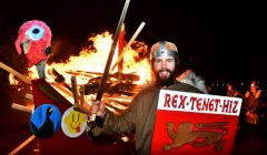 Chris Dyer, a Viking from the English south coast - Photo: Mark Berry