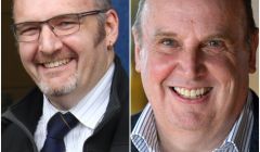 Gary Robinson and George Smith both criticised the SNP's approach to local government funding for the next financial year.
