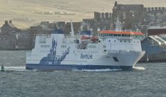 The default option for patients travelling to Aberdeen will be ferry rather than air.