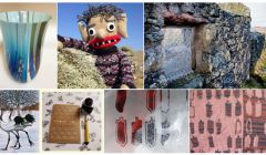 Previous work from recipients of the Visual Art and Craft Awards.