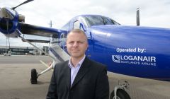 Loganair managing director Jonathan Hinkles says leaving the Flybe franchise will make for greater flexibility.
