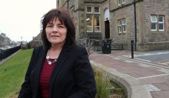 Scottish minister for social security Jeane Freeman. Photo: Hans J Marter/Shetland News