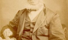 AD Mathewson. Photo courtesy of Shetland Museum and Archives.
