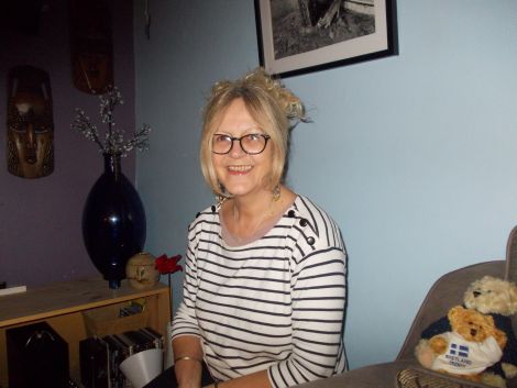 Central ward candidate Julie Buchan.
