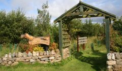 The entrance to Michaelswood in Aith.