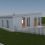 Design proposals for the bookshop by local architects Redman and Sutherland.