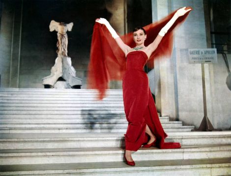 Funny Face, which stars Audrey Hepburn, screens this Sunday.