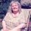 The late Rhoda Bulter, one of Shetland's most influential dialect writers.