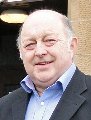 Shetland Charitable Trust chairman Bobby Hunter