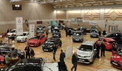 The Rotary Motor show is held every second year at Lerwick's Clickimin Leisure Centre - Photo: Rotary Club of Shetland