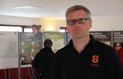 Peel Energy development director Jonathan English. Photo: Shetland News/Hans J. Marter.