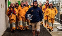 Alex Ellis-Roswell plans to walk around 9,500 miles of British coastline as part of his fundraiser.