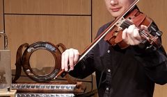 2017 Young Fiddler of the Year George Spence.