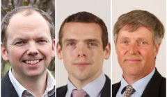 Highlands and Islands list MSPs Donald Cameron, Douglas Ross and Edward Mountain voted against a motion condemning the "rape clause" at Holyrood.