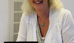 Lesley Riddoch during her previous visit to Shetland three years ago. Photo: Hans J Marter/Shetland News