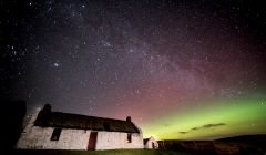 Shetland is a hotspot for seeing the northern lights as this photo by Austin Taylor demonstrates.