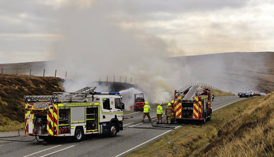House And Forklift Fires Shetland News