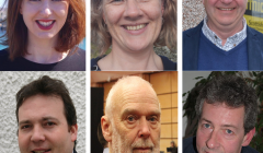 The six candidates in alphabetical order.