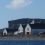 The listed store building at Hillswick's waterfront has been transformed into an art gallery. Photo: Tom Morton