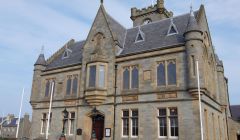 Lerwick Town Hall.