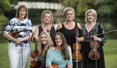 The String Sisters (pictured above) will visit Shetland in June before Fiddle Frenzy gets underway in July.