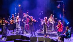 String Sisters showcased some supreme fiddle work at Mareel. Photo: Steven Johnson.