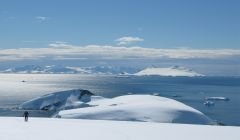 Simon Yates in Antarctica.