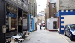 Monterey Jack's initially wanted to let customers drink alcohol while seated outside. Photo: Chris Cope/Shetland News