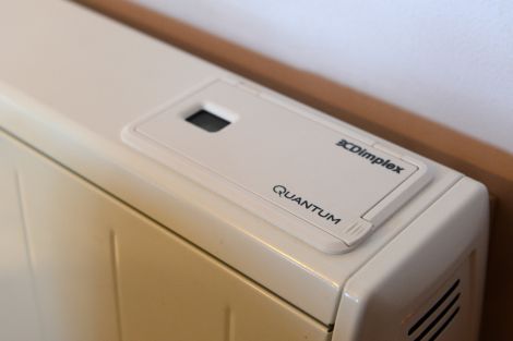 ... as well as new storage heaters and water tanks at 234 domestic properties.