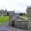 The site contains three listed buildings. Photo courtesy of Shetland Islands Council.