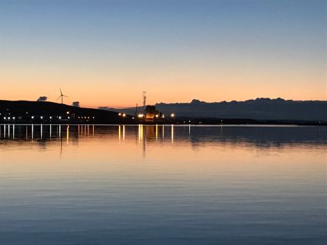 While there has been a dip in the first half of 2017, the port expects to set new records for activity come September. Photo: Shetland News/Neil Riddell.