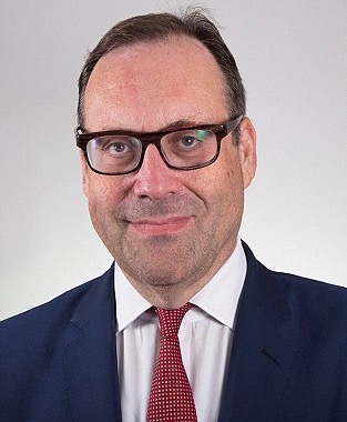 UK energy and industry minister Richard Harrington.