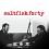 Saltfishforty duo Brian Cromarty and Douglas Montgomery on the cover of their new album Bere.