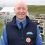 NFU vice president Gary Mitchell at the Cunningsburgh Show on Wednesday. Photo: Shetland News/Chris Cope.