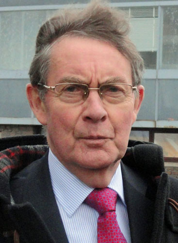 Actin trust chairman Capt. George Sutherland: 'serious financial problems'. Photo Hans J Marter/Shetland News