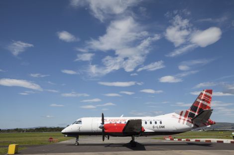 Loganair started flying solo from 1 September after being a franchise partner for 25 years.