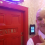 Chris Harris at the entrance to the cinema inside his Skerries home.
